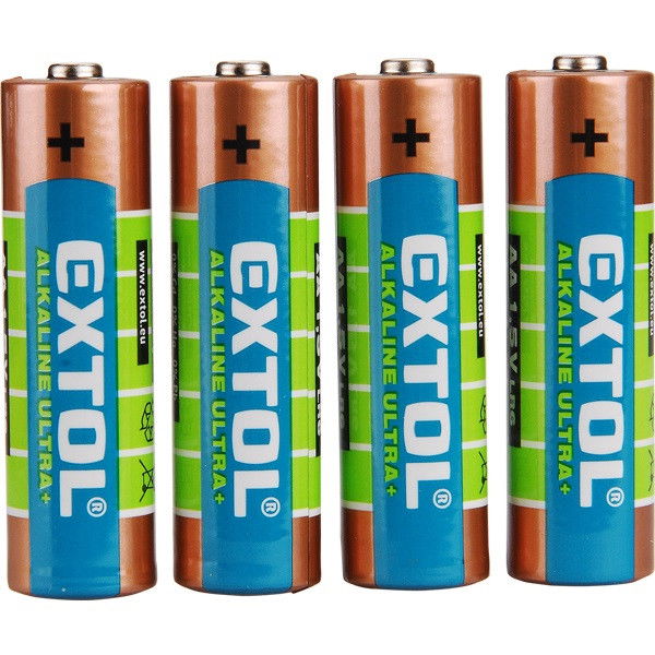 Extol 42011 elem klt 1,5V AA (LR6) termék fő termékképe