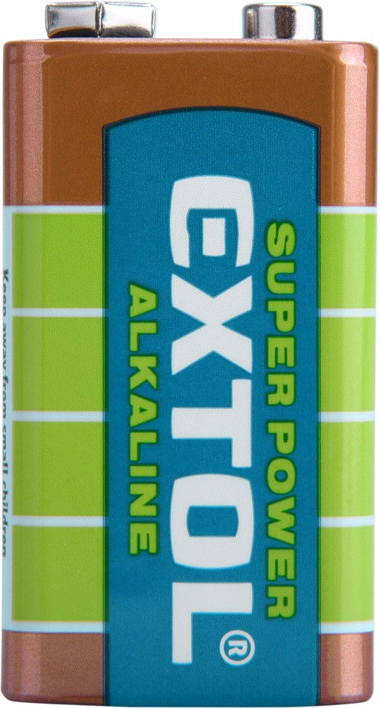 Extol 42016 elem 9V 6LR61 termék fő termékképe