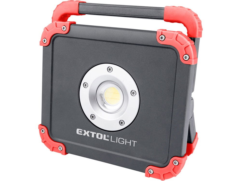 Extol 43134 hordozható LED lámpa 20W COB LED termék fő termékképe