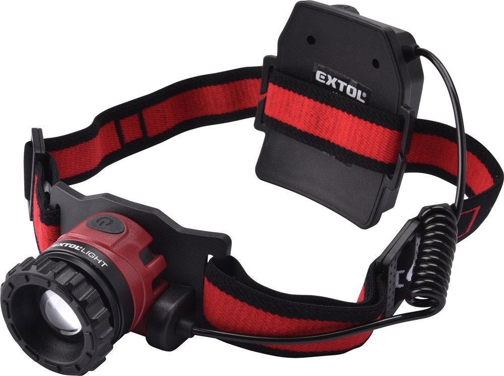 Extol 43190 LED fejlámpa 10W CREE XPE 450 Lumen termék fő termékképe
