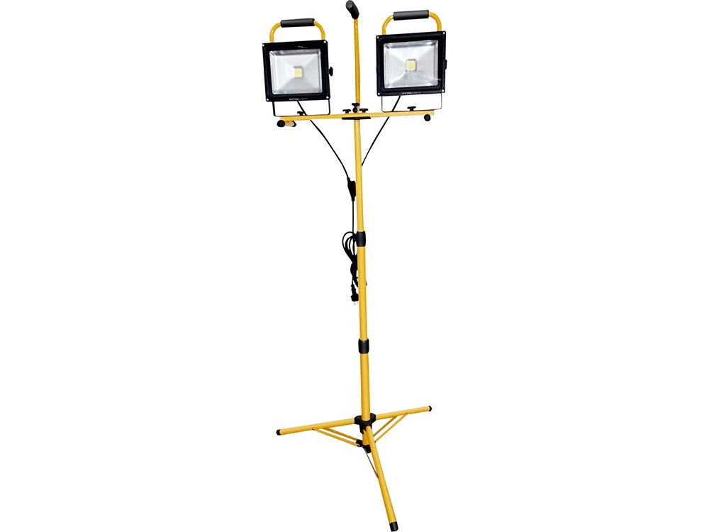 Extol 43283 hordozható LED lámpa 2x30W 2x2400Lm termék fő termékképe