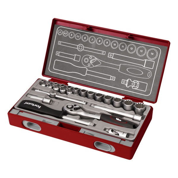 Extol 4700031 multi lock univerzális dugókulcs klt 61CrV5 mattkróm termék fő termékképe