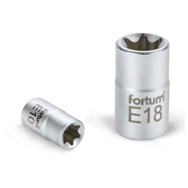 Extol 4700702 torx dugófej E14 1/2" 61CrV5 termék fő termékképe