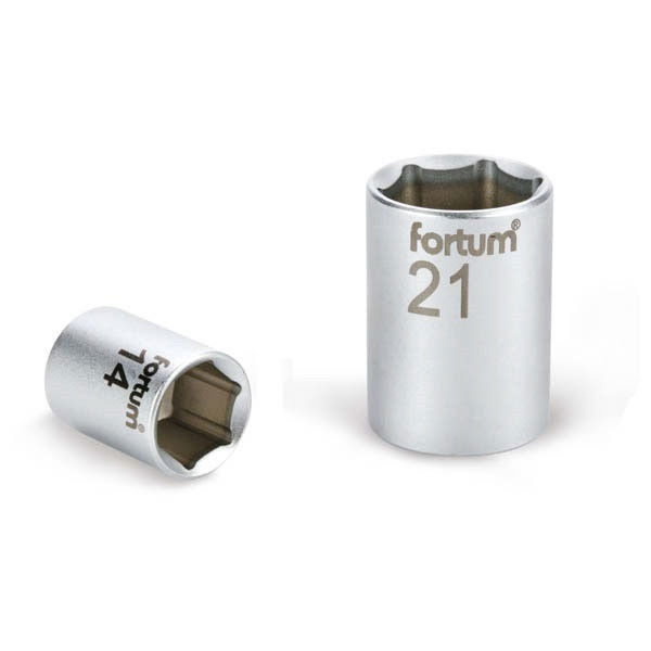 Extol 4701407 dugófej 7mm 1/4" mattkróm 61CrV5 termék fő termékképe