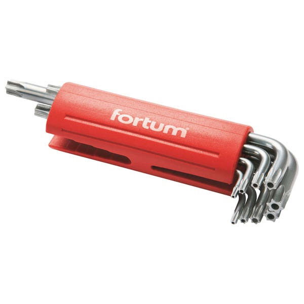 Extol 4710200 torx kulcs klt T10-T50 S2 hosszú termék fő termékképe