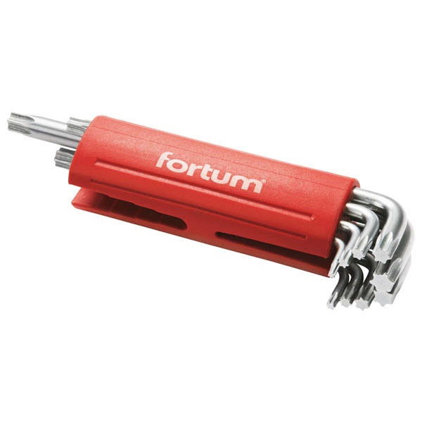 Extol 4710300 torx kulcs klt T10-T50 S2 hosszú termék fő termékképe