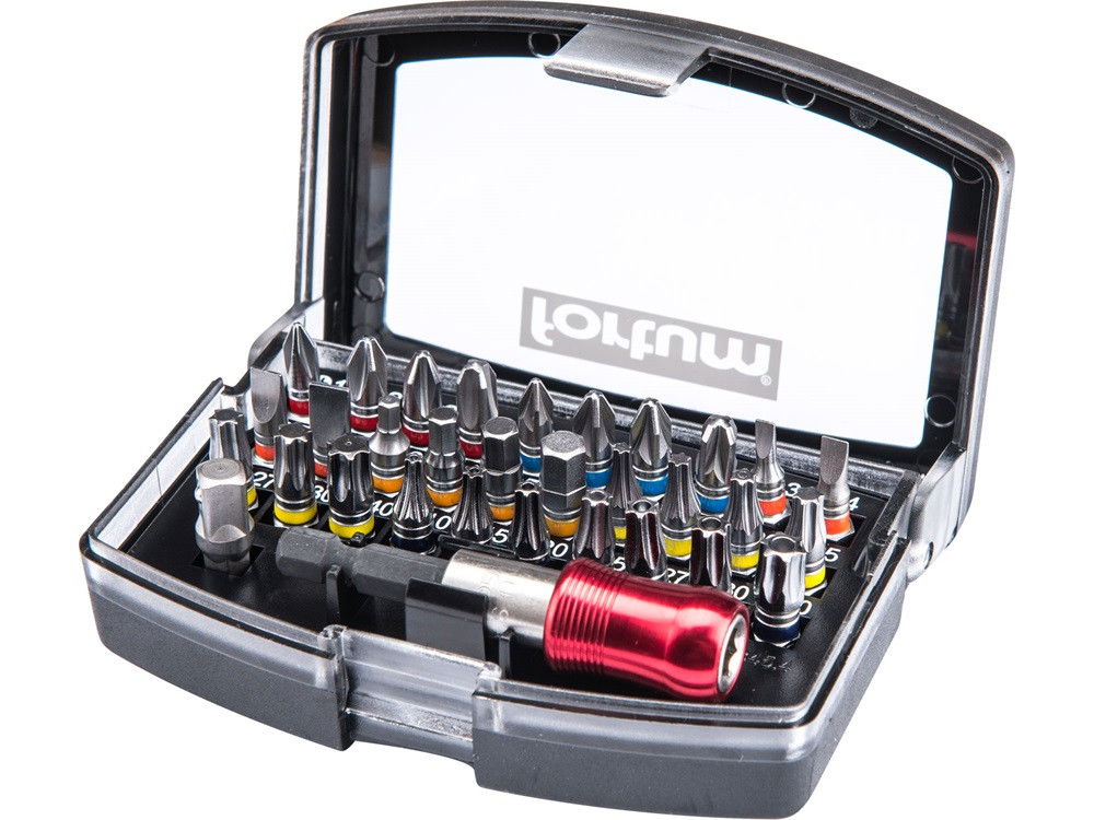 Extol 4743500 bit klt S2 acél termék fő termékképe