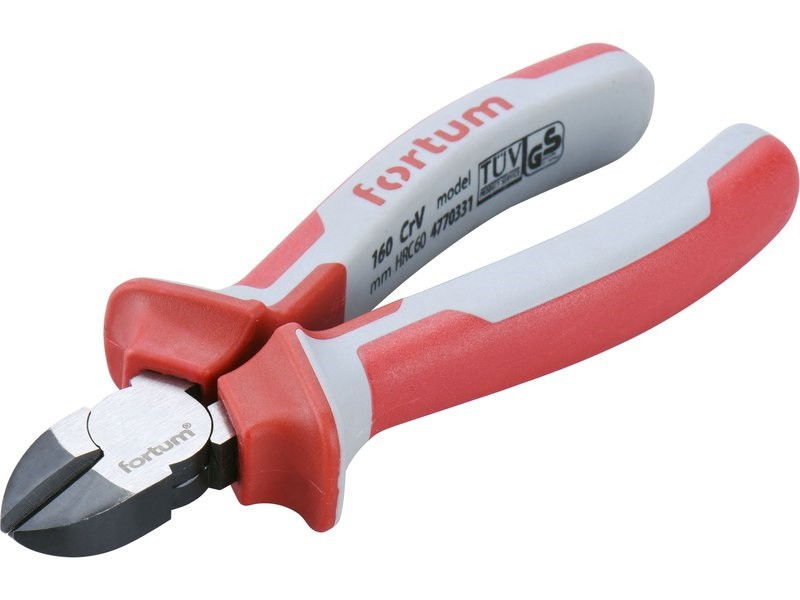 Extol 4770331 oldalcsípő fogó 160mm CV termék fő termékképe