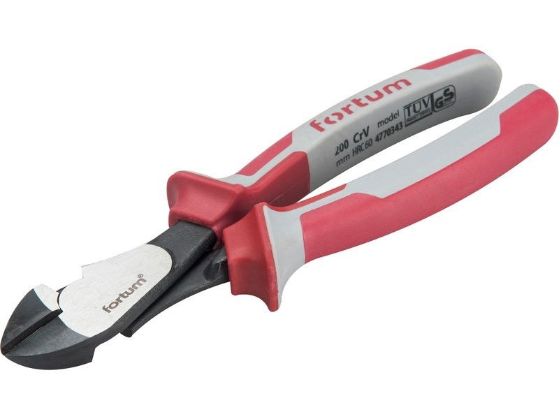 Extol 4770343 oldalcsípő fogó erősített 200mm CV termék fő termékképe