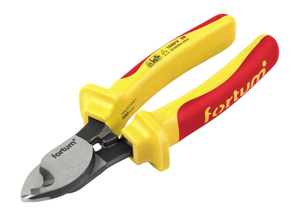Extol 4770421 szigetelt kábelvágó fogó 1000V 160mm termék fő termékképe