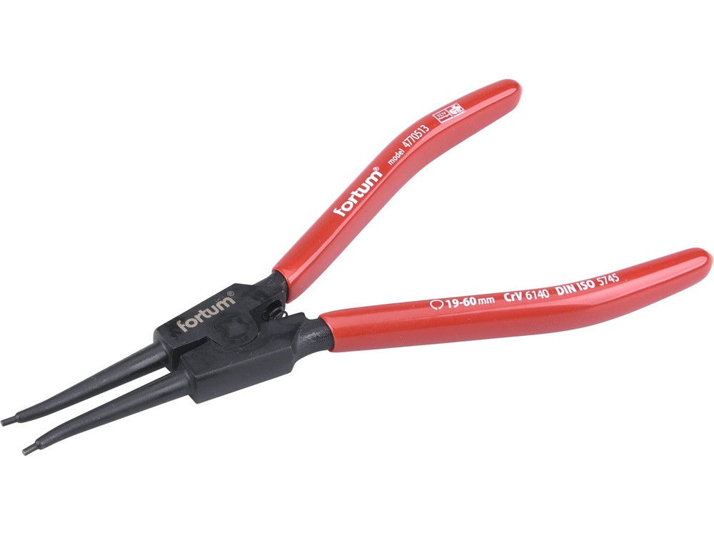 Extol 4770513 zégerfogó egyenes külső 180mm CV termék fő termékképe