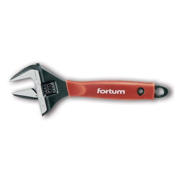 Extol 47775008 állítható villáskulcs 8" 61CrV5 termék fő termékképe