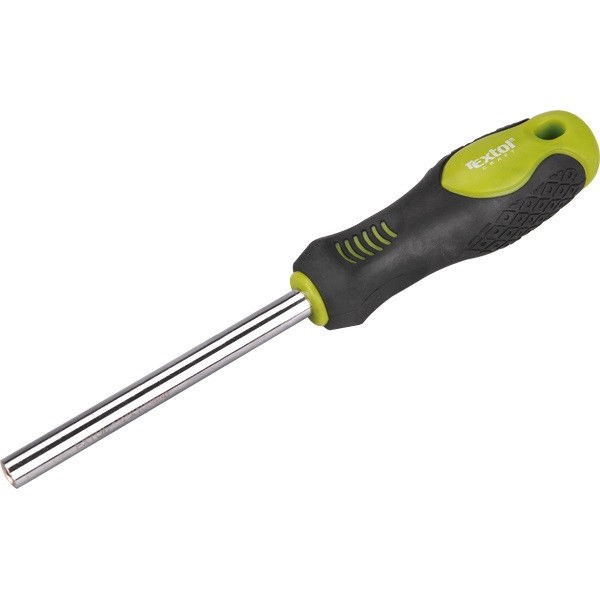 Extol 53140 1/4"x100mm csavarhúzó markolat mágneses CV termék fő termékképe
