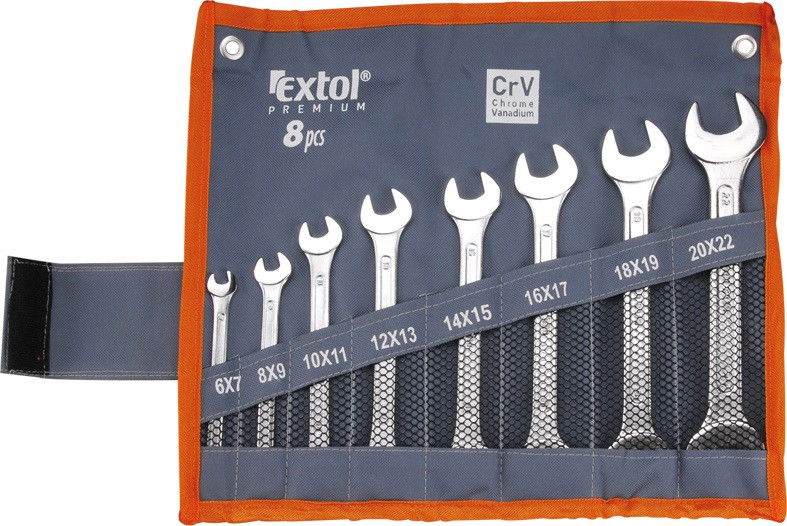 Extol 6119 villáskulcs klt 6-22mm termék fő termékképe