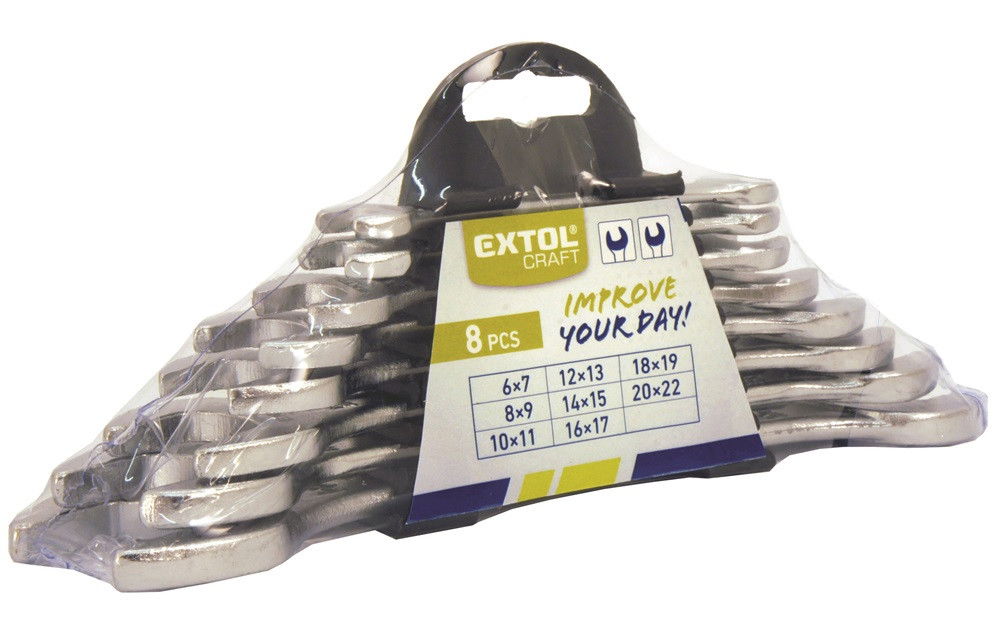 Extol 6119B villáskulcs klt 6-22mm termék fő termékképe