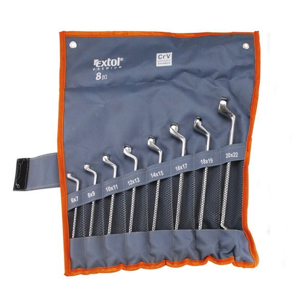 Extol 6219 csillagkulcs klt 6-22mm termék fő termékképe