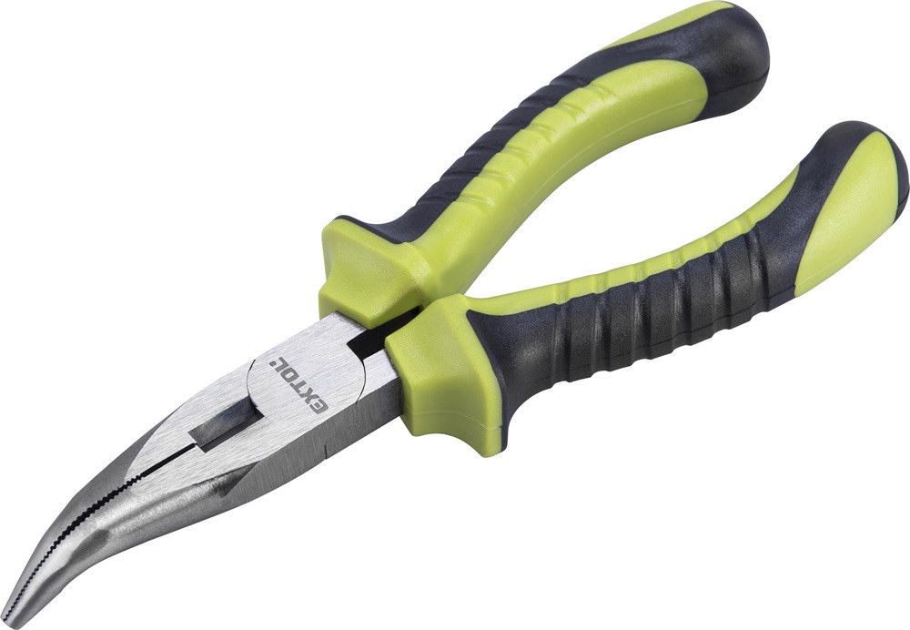 Extol 7022 hajlított csőrű rádiós fogó 160mm termék fő termékképe