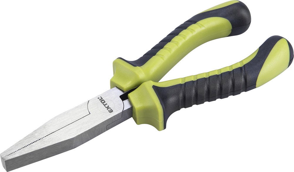 Extol 7046 lapos fogó 160mm termék fő termékképe