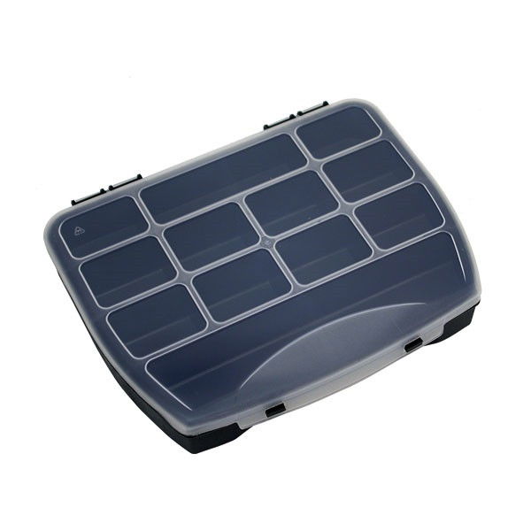 Extol 84713 rendező 25 Black 250x200x44mm termék fő termékképe