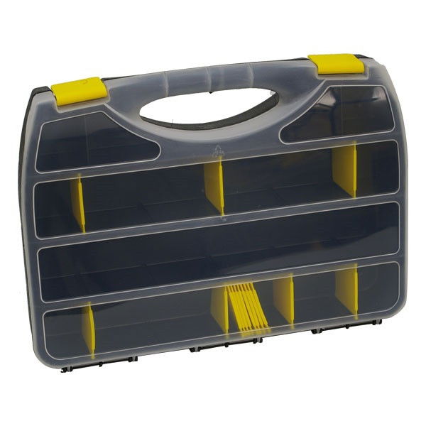 Extol 84714 rendező 36 Black 368x271x67mm termék fő termékképe