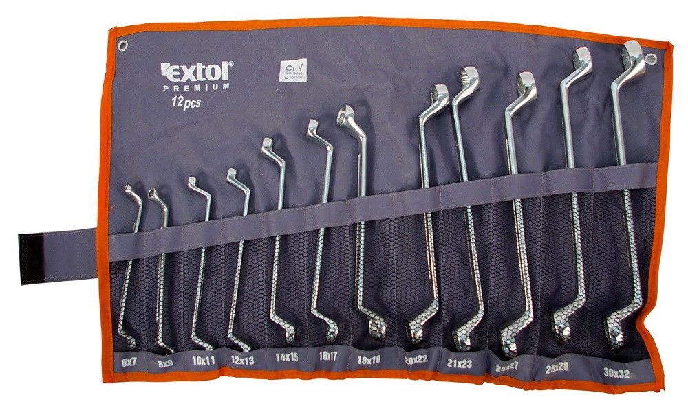 Extol 8631142 csillagkulcs klt 6-22mm termék fő termékképe