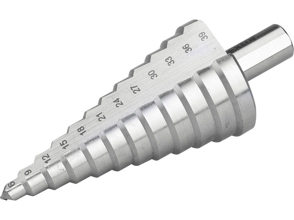 Extol 8801166 lépcsős fémfúró HSS 6-39 termék fő termékképe