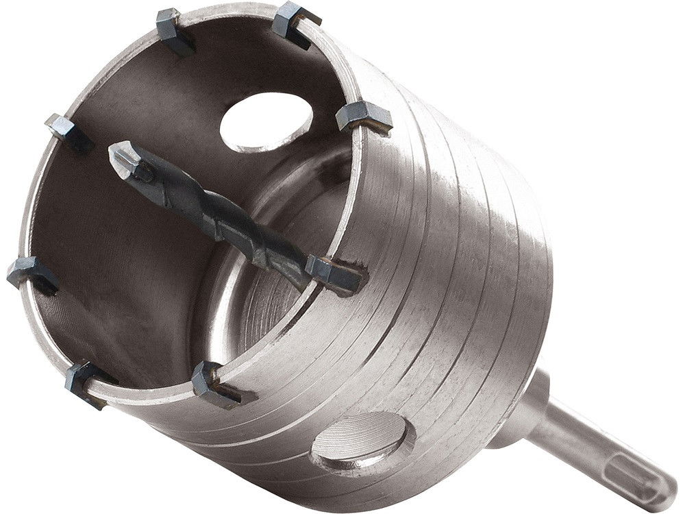 Extol 8801961 körkivágó téglához 80mm SDS Plus termék fő termékképe