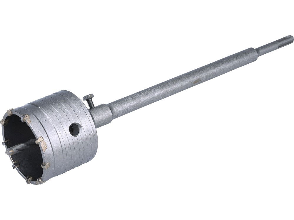 Extol 8801969 körkivágó téglához 105mm SDS Plus termék fő termékképe