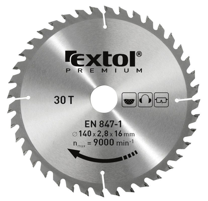 Extol 8803257 körfűrészlap T60 400x30 termék fő termékképe