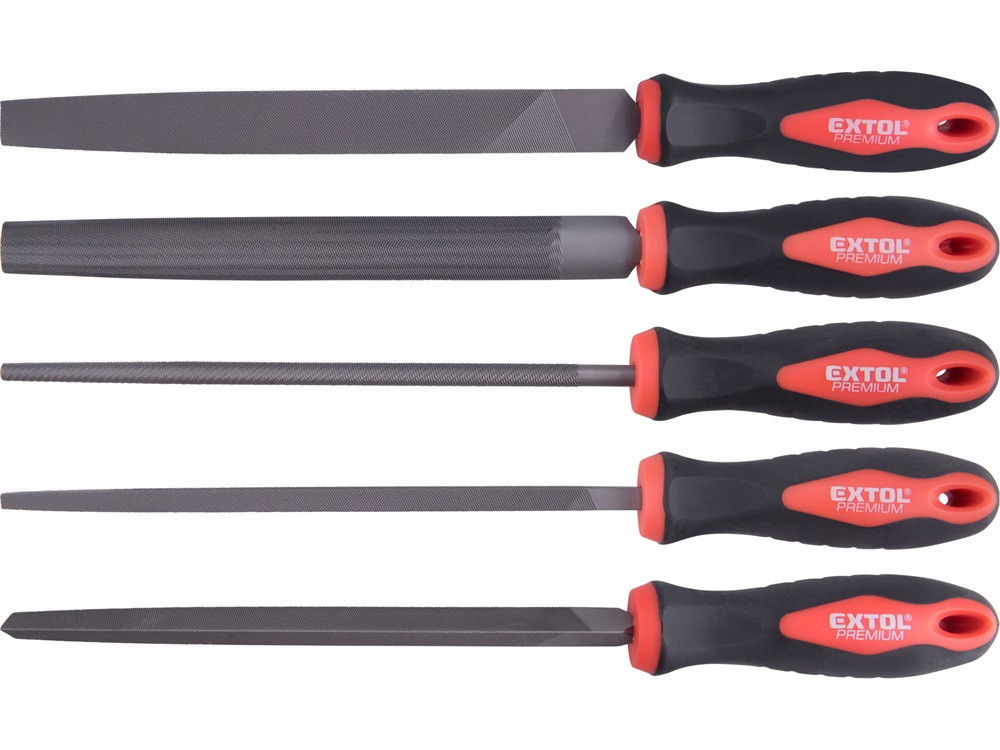 Extol 8803611 fémreszelő klt 5db termék fő termékképe