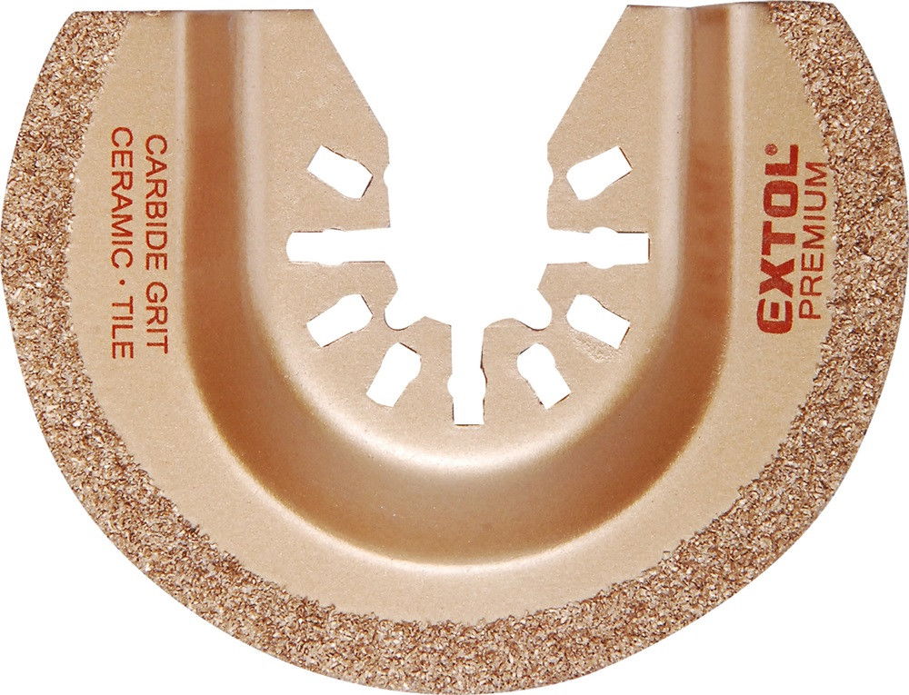 Extol 8803862 tartalék körszegmens csiszolófej a 417200 és 417220 géphez termék fő termékképe