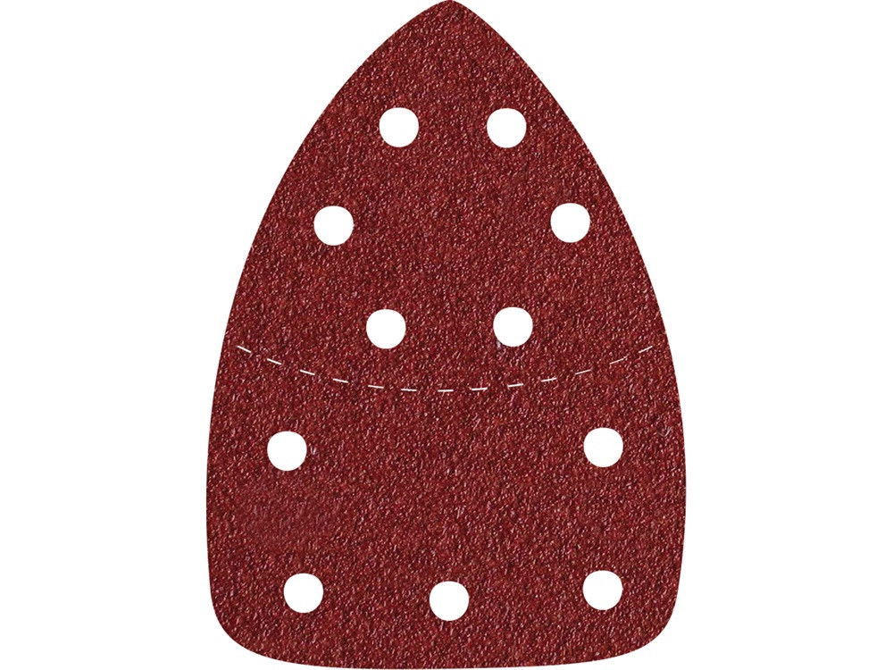 Extol 8803974 delta csiszolópapír 149x105mm P120 termék fő termékképe