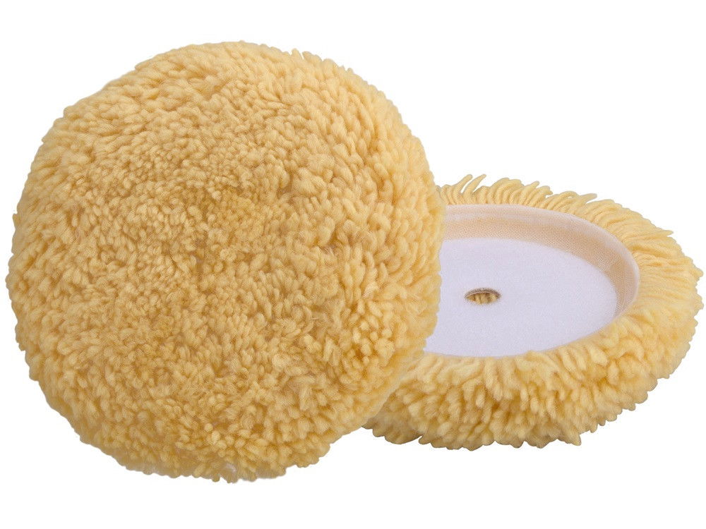 Extol 8804570 polírkorong báránybőr tépőzáras 190mm termék fő termékképe