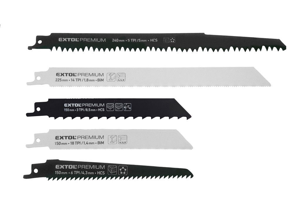 Extol 8806301 szablyafűrészlap klt Bosch bef termék fő termékképe