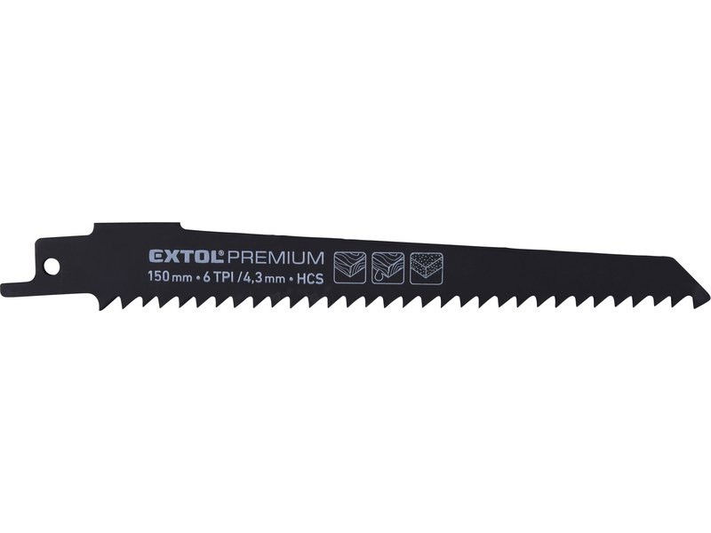 Extol 8806103 szablyafűrészlap Bosch bef termék fő termékképe