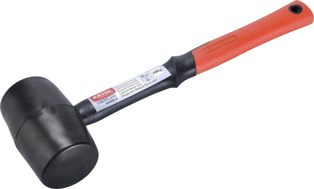 Extol 8811103 gumikalapács 60mm termék fő termékképe