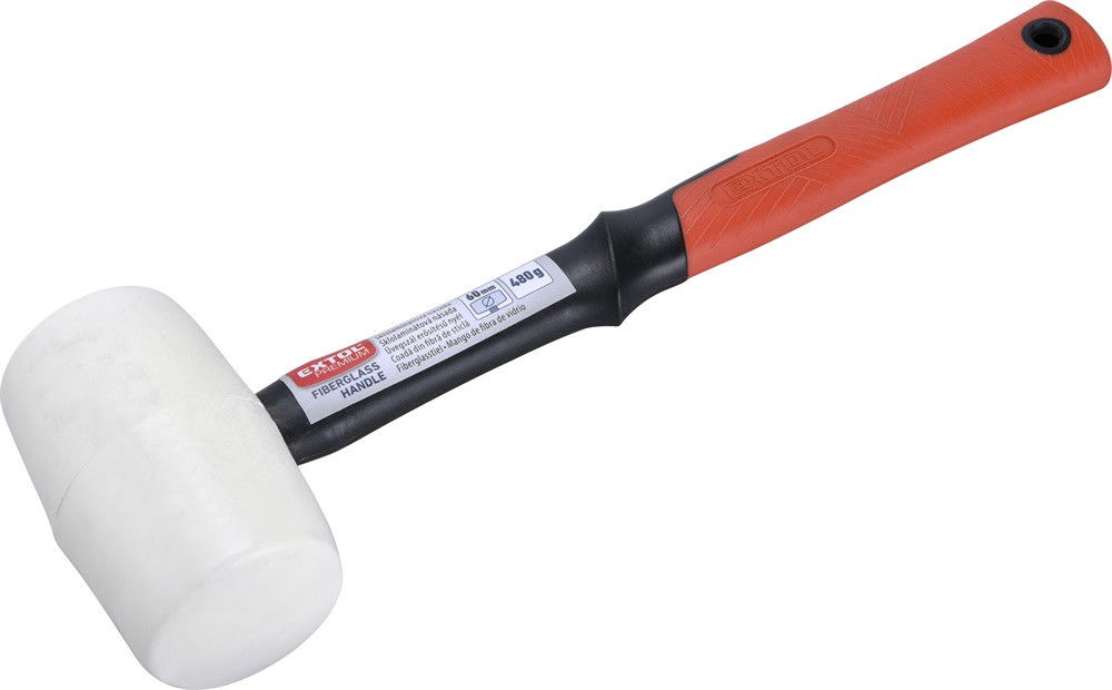 Extol 8811115 gumikalapács 80mm termék fő termékképe