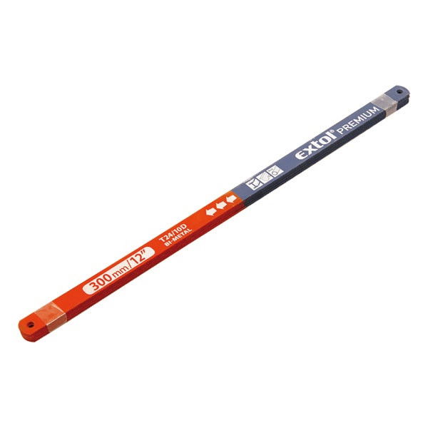 Extol 8812183 fémfűrészlap klt 300mm T24 Bi-metal 10db termék fő termékképe