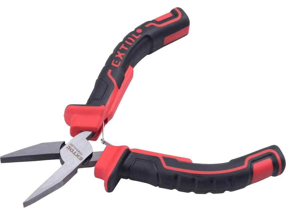 Extol 8813025 lapos fogó mini 125mm termék fő termékképe