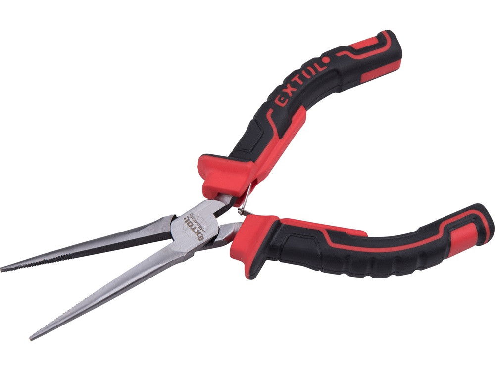 Extol 8813026 hosszú csőrű fogó mini 150mm termék fő termékképe