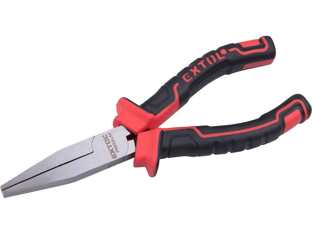 Extol 8813188 lapos fogó 160mm termék fő termékképe