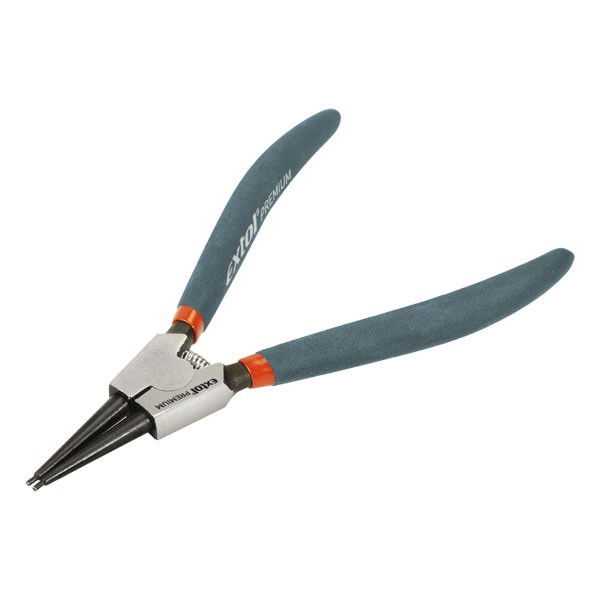 Extol 8813513 zégerfogó egyenes külső 175mm CV termék fő termékképe