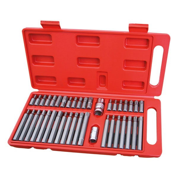 Extol 8818202 bit klt 40db HEX-TORX-XZN termék fő termékképe