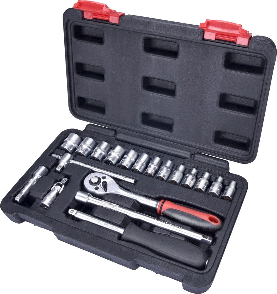Extol 8818309 dugókulcs klt CV 1/4" termék fő termékképe
