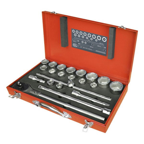 Extol 8818350 dugókulcs klt CV 3/4" termék fő termékképe