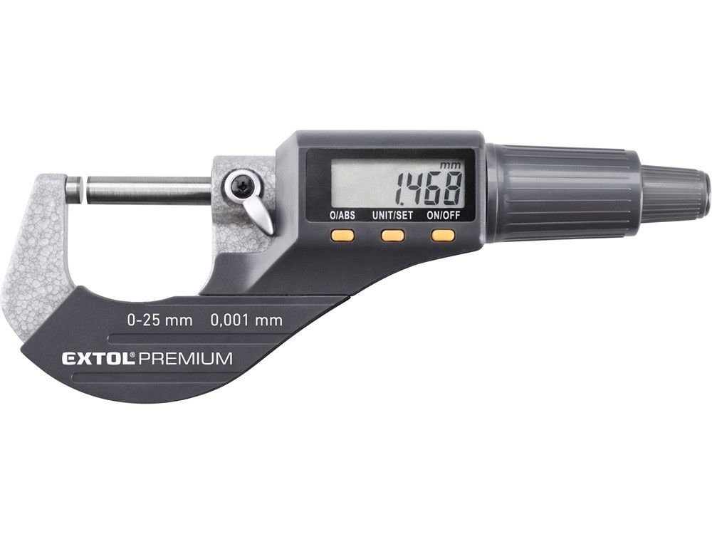Extol 8825320 digitális mikorméter termék fő termékképe
