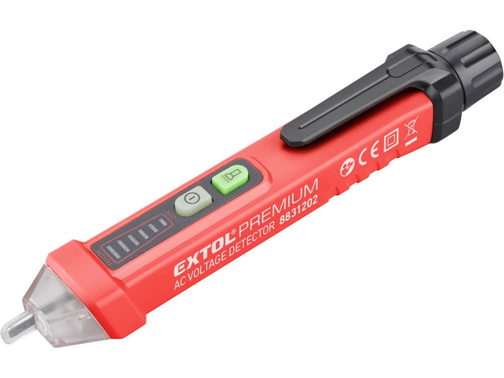 Extol 8831202 érintés nélküli fáziskereső 10-1000V termék fő termékképe