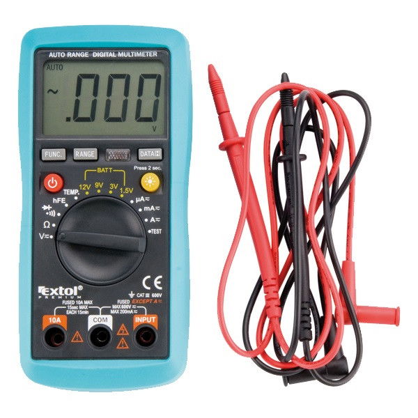 Extol 8831250 digitális multiméter termék fő termékképe
