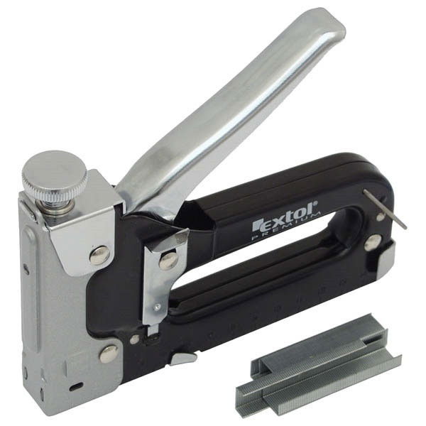 Extol 8851100 tűzőgép fémházas 11,3x0,7mm kapocshoz termék fő termékképe