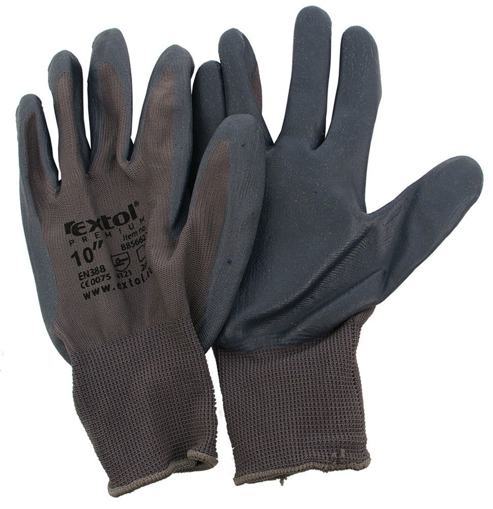 Extol 8856622 kötött kesztyű nylon termék fő termékképe